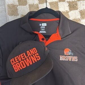 Browns SnapBack 7 1/4